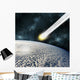 Earth-like Planet Facing Imminent Wall Decal