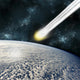 Earth-like Planet Facing Imminent Wall Decal