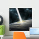 Comet Strikes Earth Wall Decal