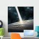 Comet Strikes Earth Wall Decal