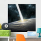 Comet Strikes Earth Wall Decal