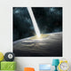 Comet Strikes Earth Wall Decal