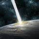 Comet Strikes Earth Wall Decal