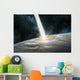 Comet Strikes Earth Horizontal Wall Decal