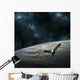 Space Probe Investigates Cloud Wall Decal