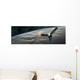 Space Probe Investigates Cloud Horizontal Wall Decal
