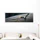 Space Probe Investigates Cloud Horizontal Wall Decal