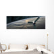 Space Probe Investigates Cloud Horizontal Wall Decal