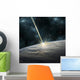 Meteor Strikes Earth Wall Decal
