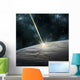 Meteor Strikes Earth Wall Decal