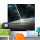 Meteor Strikes Earth Wall Decal