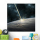 Meteor Strikes Earth Wall Decal