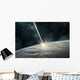 Meteor Strikes Earth Horizontal Wall Decal