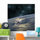 Astronaut Floating above Earth Wall Decal