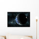 Large Water Covered Planet Wall Decal