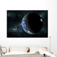 Large Water Covered Planet Wall Decal