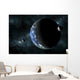 Large Water Covered Planet Wall Decal