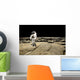 Astronaut Barren Planet Wall Decal