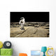 Astronaut Barren Planet Wall Decal