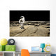 Astronaut Barren Planet Wall Decal