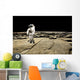 Astronaut Barren Planet Wall Decal