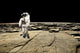 Astronaut Barren Planet Wall Decal