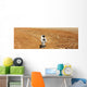 Astronaut Looking up Alien Wall Decal