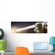 Comet Passes Astronaut Deep Wall Decal