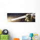 Comet Passes Astronaut Deep Wall Decal