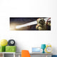 Comet Passes Astronaut Deep Wall Decal