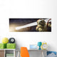 Comet Passes Astronaut Deep Wall Decal