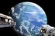 Astronauts Perform Work Space Wall Decal