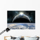 Sun Rises over One Wall Decal