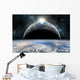 Sun Rises over One Wall Decal