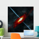 Artist's Depiction Black Hole Wall Decal