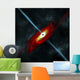 Artist's Depiction Black Hole Wall Decal