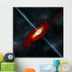 Artist's Depiction Black Hole Wall Decal