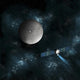 Artist's Concept Dawn Spacecraft Wall Decal