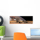Large Planet Rises over Wall Decal