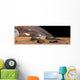 Large Planet Rises over Wall Decal