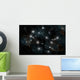 Artist's Depiction Constellation Gemini Wall Decal
