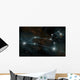 Artist's Depiction Constellation Leo Wall Decal