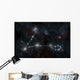 Artist's Depiction Constellation Pisces Wall Decal
