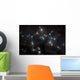 Artist's Depiction Constellation Sagittarius Wall Decal