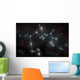 Artist's Depiction Constellation Sagittarius Wall Decal