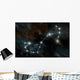 Artist's Depiction Constellation Scorpio Wall Decal