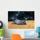 Artist's Depiction Planetary Base Wall Decal