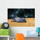 Artist's Depiction Planetary Base Wall Decal