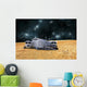 Artist's Depiction Planetary Base Wall Decal