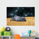 Artist's Depiction Planetary Base Wall Decal